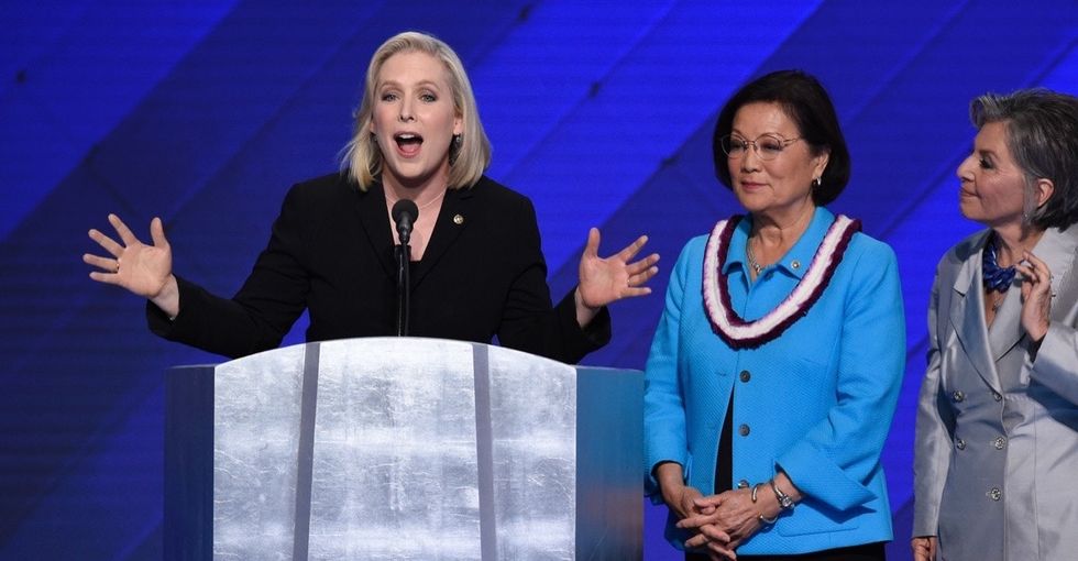 The quote from New York magazine's profile of Kirsten Gillibrand nobody's talking about.