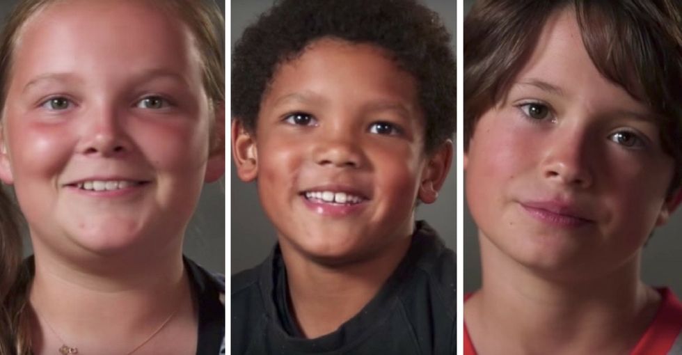 Kids reveal the best things parents can say to them at their sporting events.
