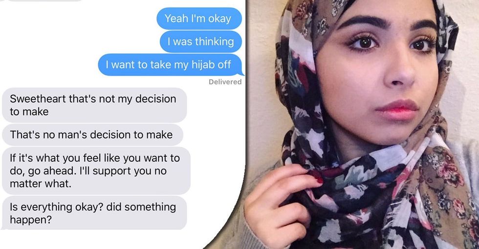 What this teen wants you to know about the hijab after her dad's text went viral.