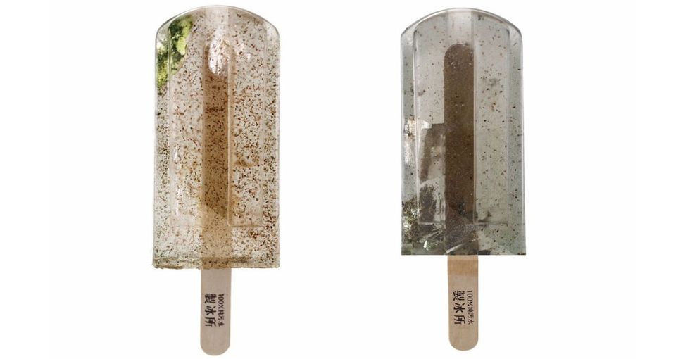 Art students made 100 beautiful popsicles. What's inside them is horrifying.