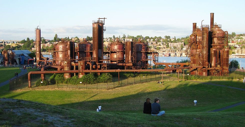 8 abandoned industrial sites turned into whimsical, haunting, and gorgeous parks.