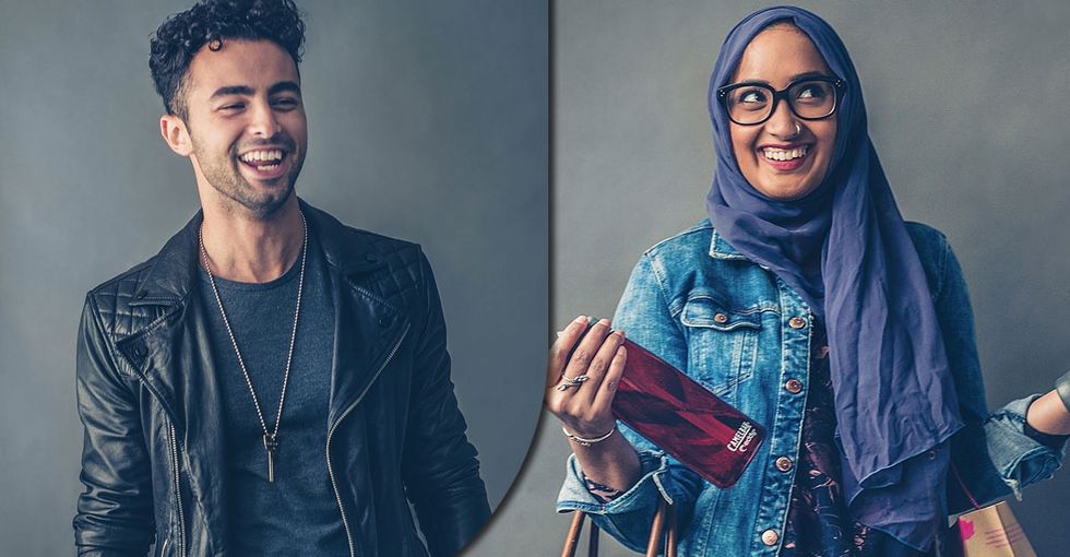 This delightful photo series highlighting young Muslims is so wonderfully pure.