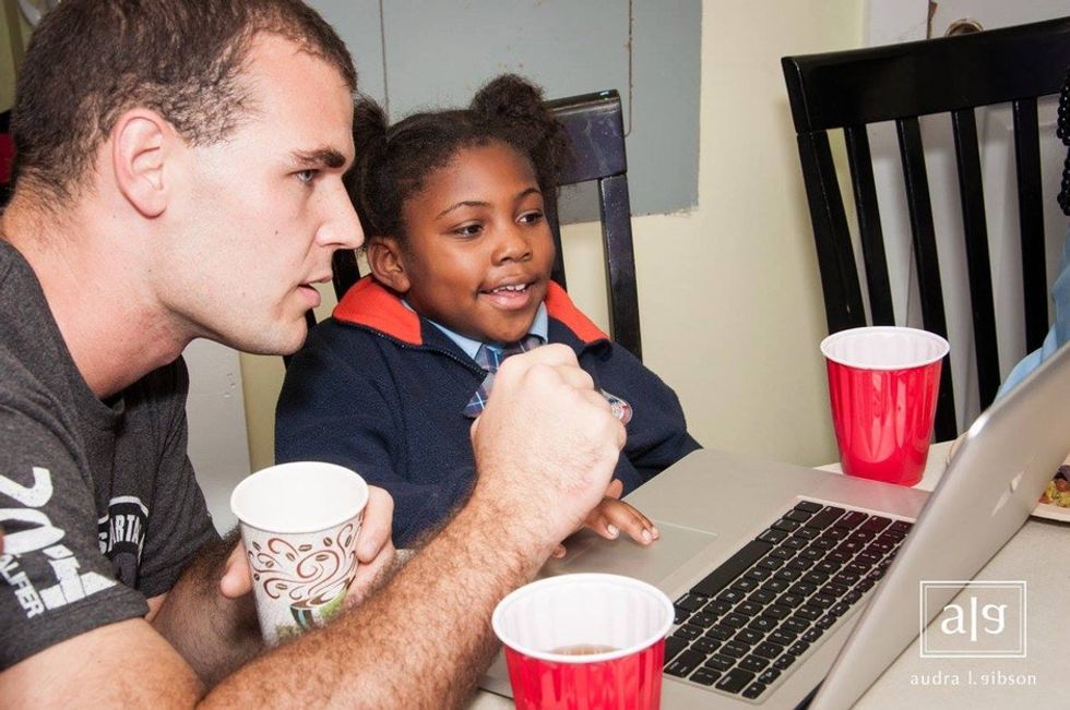 Kids as young as 4 are learning to code in the back of a laundromat. And they love it.