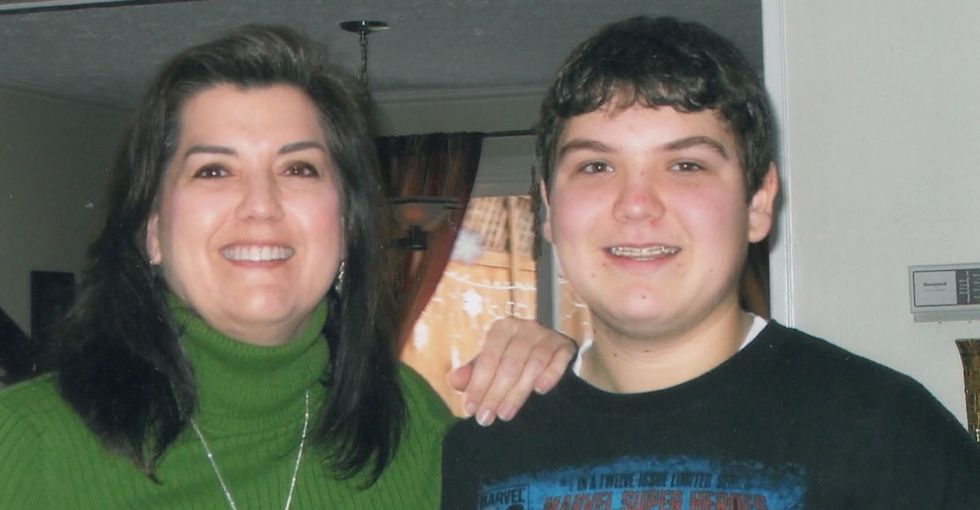 At 14, he was told he'd die by 40. Now he helps nourish other people's lives.