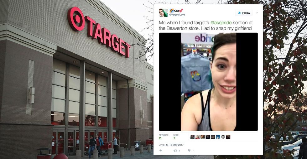 Amid backlash, Target still launched its annual LGBTQ pride line. Hell yeah.