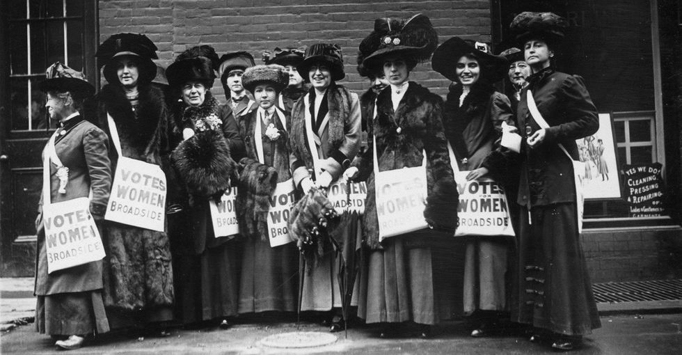 Need a reminder that your voice matters? Check out 21 quotes from women who spoke up.