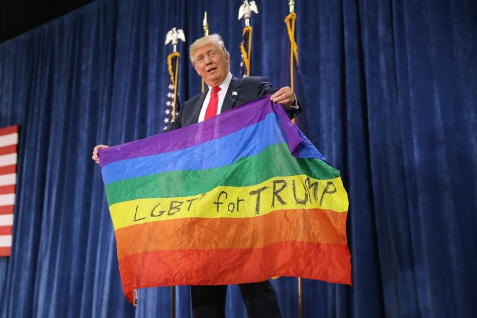 13 ways Trump's been terrible for LGBTQ people during his first 5 months.