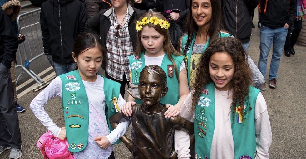 Girl Scouts will now earn badges in cybersecurity and it's totally awesome.
