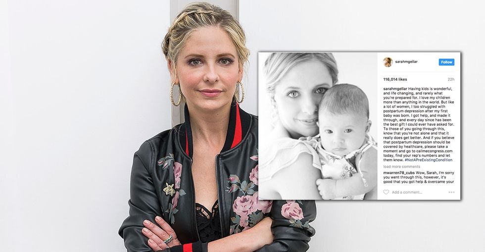 Sarah Michelle Gellar opens up about a challenge many moms face but few discuss.