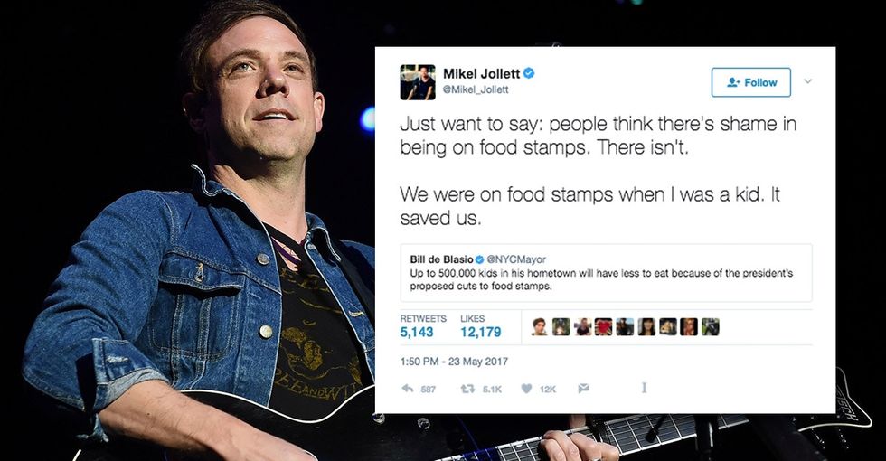 A musician tackles the shame associated with food stamps in an epic rant.