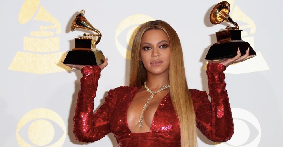 Beyoncé is not only celebrating talented women. She's paying them.