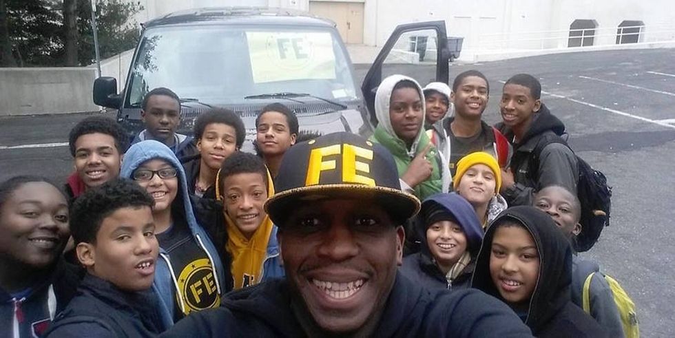 This former pro baller isn't building better players. He's building better citizens.
