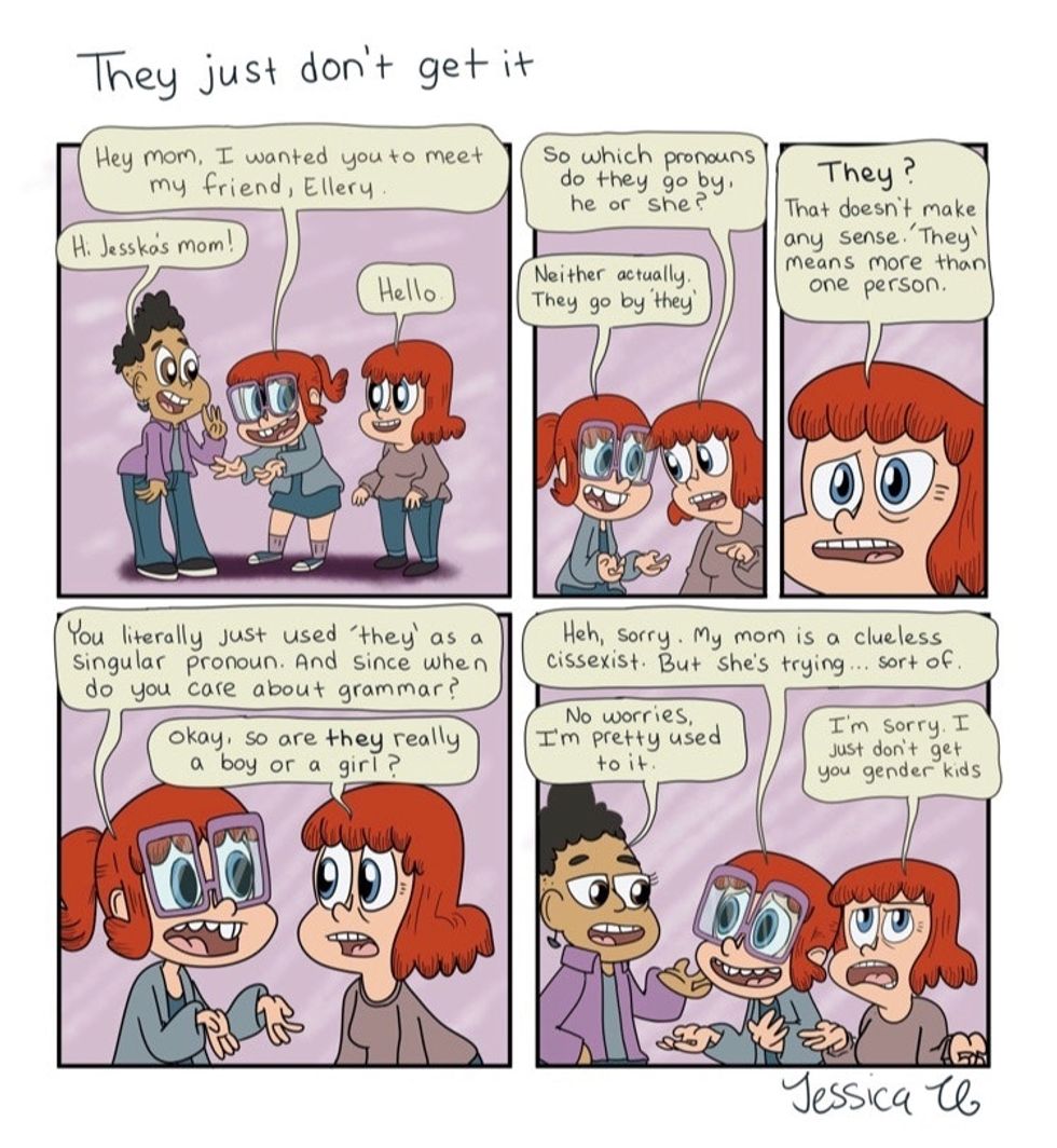 14 Eye Opening Comics About Life As A Transgender Person Upworthy 