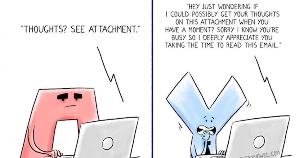 Millennials can totally relate to these cartoon characters navigating life in 17 comics.