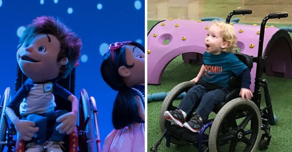 He uses a wheelchair, and so does this TV character. That matters more than you think.