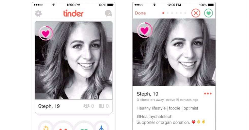 Tinder's latest move makes the app a powerful tool to help save lives.