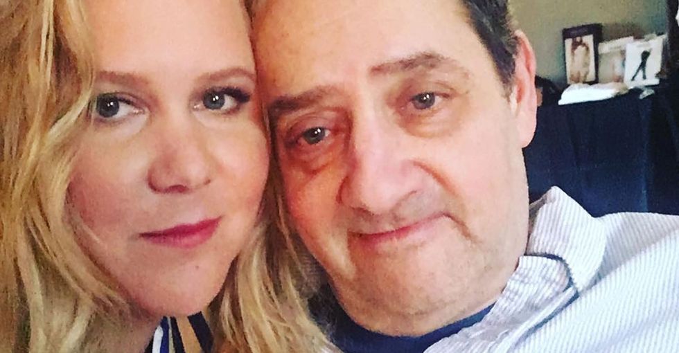 Amy Schumer captured her dad's reaction to meeting Goldie Hawn. It's priceless.