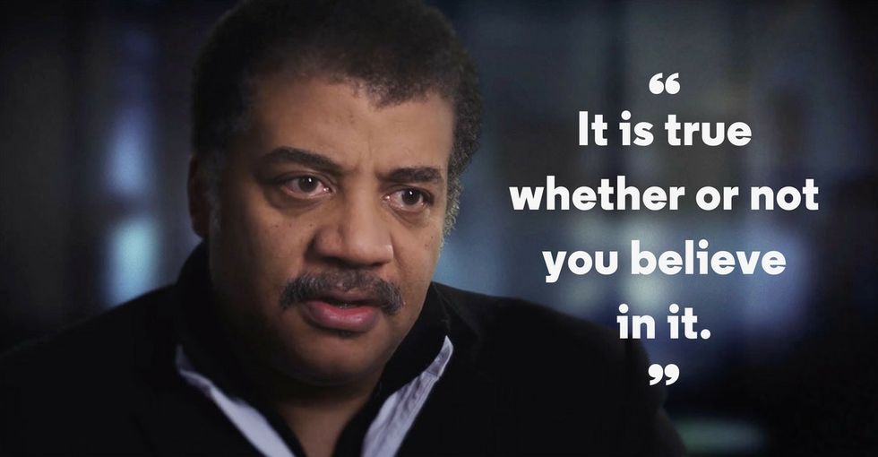 Neil deGrasse Tyson's viral video is straight-up scientific fire.
