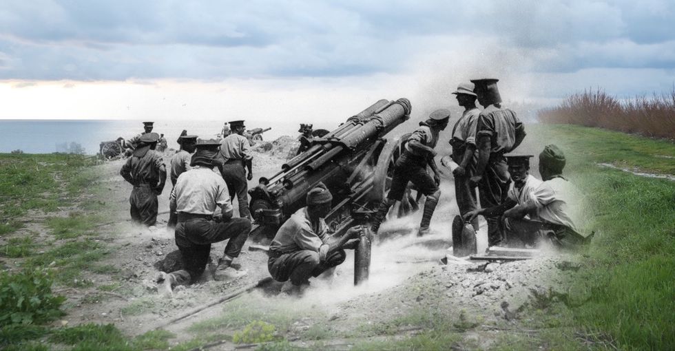 9 ghostly photos provide a powerful look back at World War I.