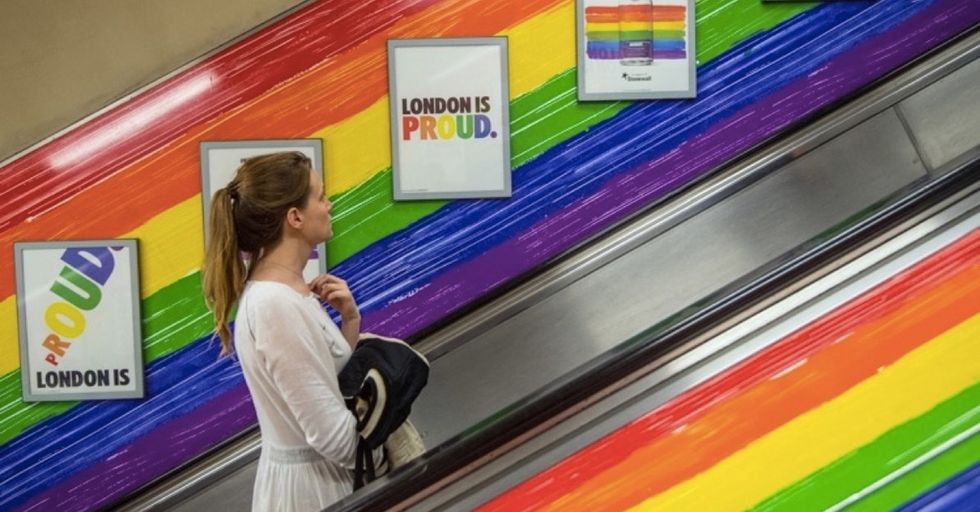 London trains are swapping 'ladies and gentlemen' for this gender-neutral greeting.