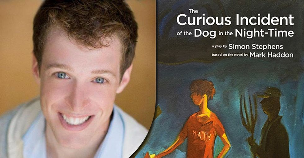 2 years ago, this actor praised a groundbreaking play. Now he's its history-making star.