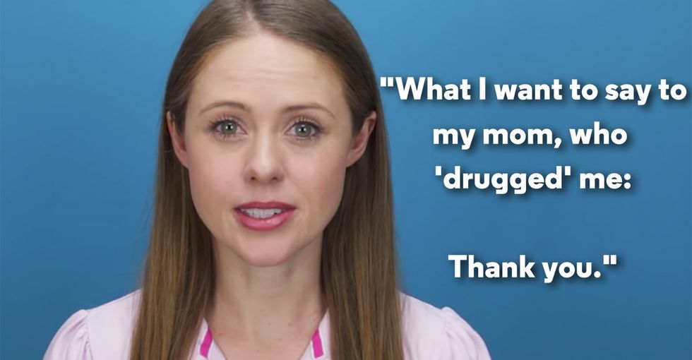 Jessica McCabe has ADHD. Her message to her mom is tearful and moving.