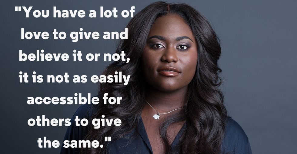 Danielle Brooks wrote a powerful letter to her teenage self. Her advice is a must-read.
