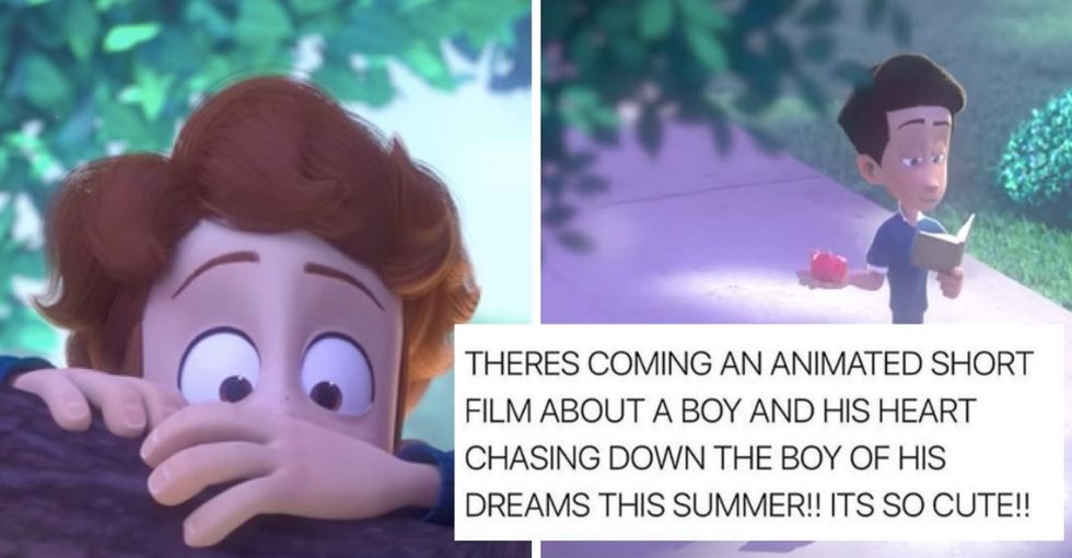 An awkward boy falls for another guy in this short film, and people are loving it.
