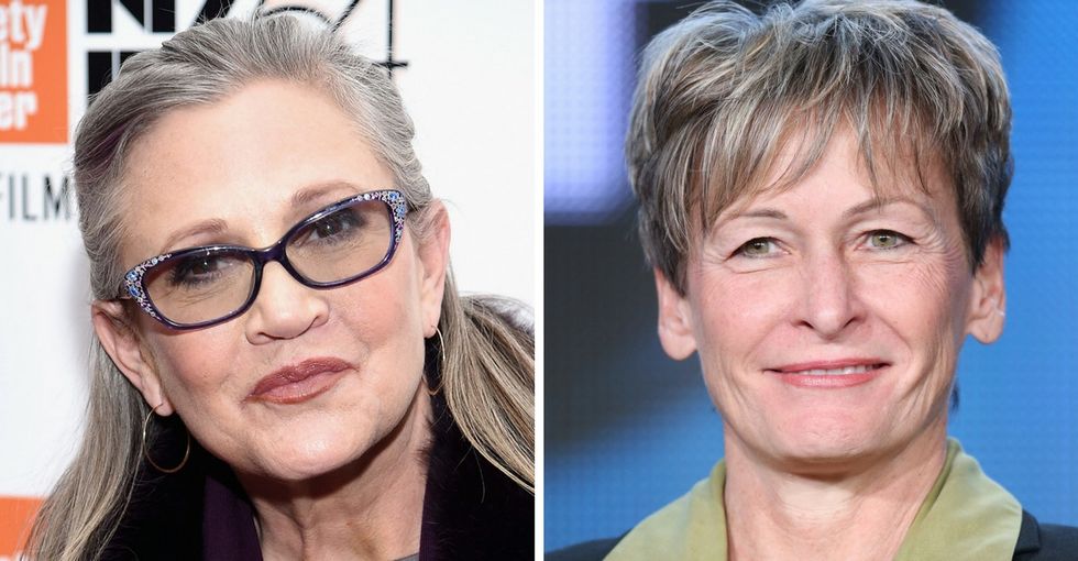 An astronaut's touching tribute to Carrie Fisher shows why she inspired so many.
