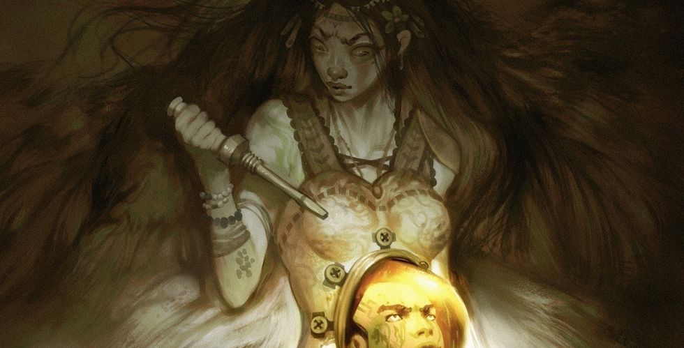 This video game artist wants to highlight how the industry portrays women.