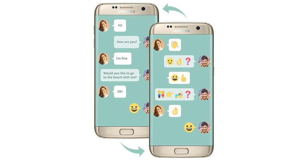 Samsung's emoji translator may seem silly, but what it really does is heartwarming.