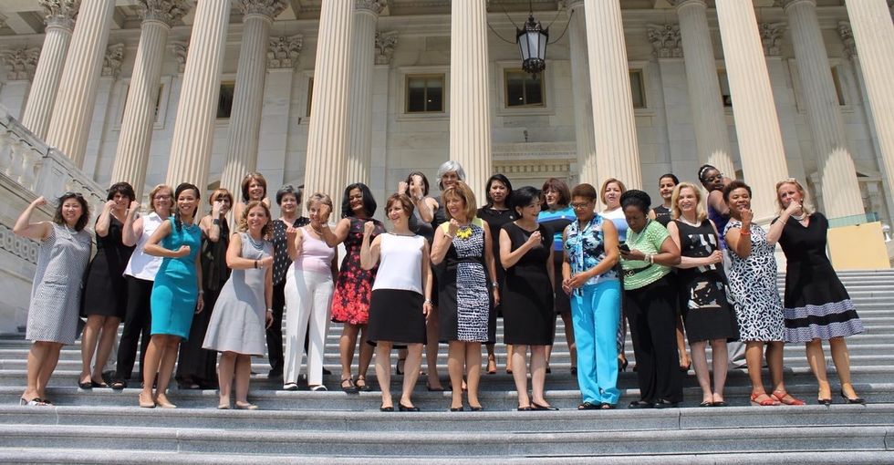 The women of Congress took a bold stand on an outdated dress code.