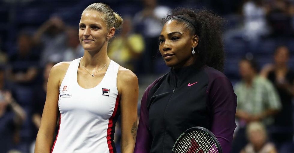 When asked how sexism and racism affected her career, Serena Williams didn't mince words.