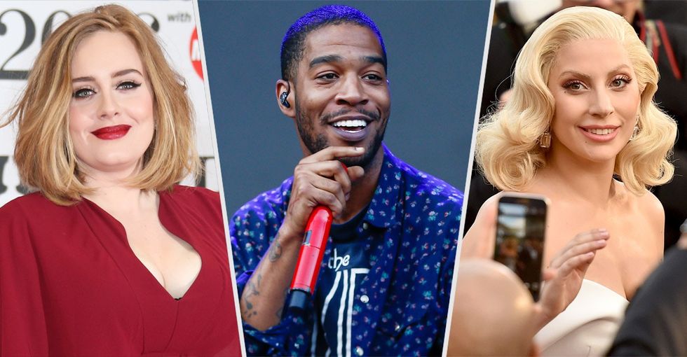 31 celebrities who smashed the stigma surrounding mental illness in 2016.