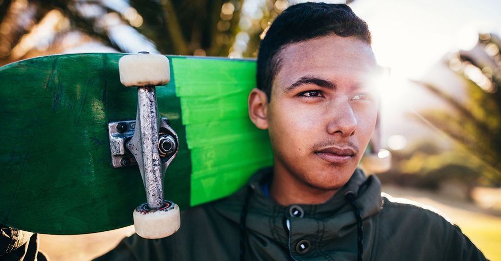 How one man is helping at-risk youth by providing a place to do what they love.