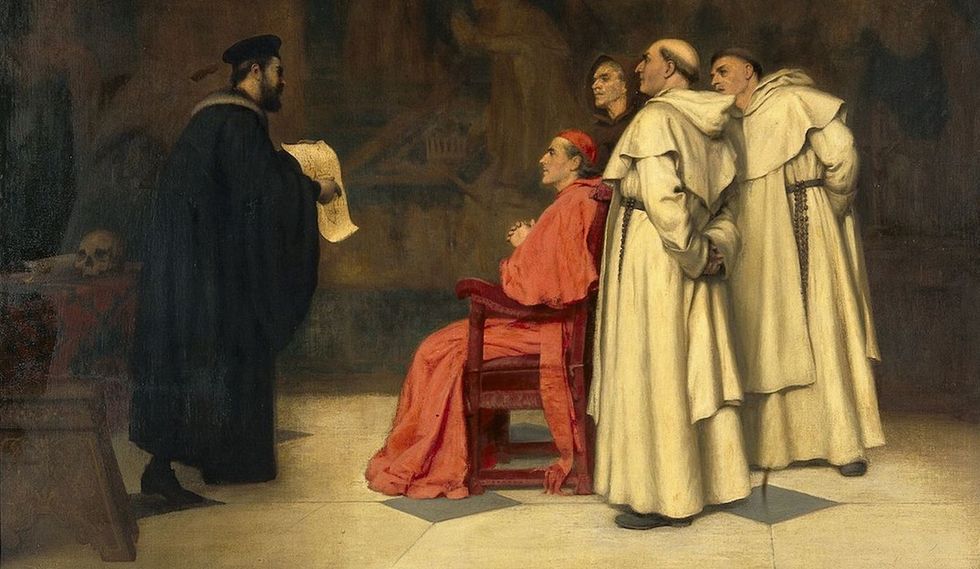 Syphilis was a scary epidemic in the 16th century. One doctor made it less so.