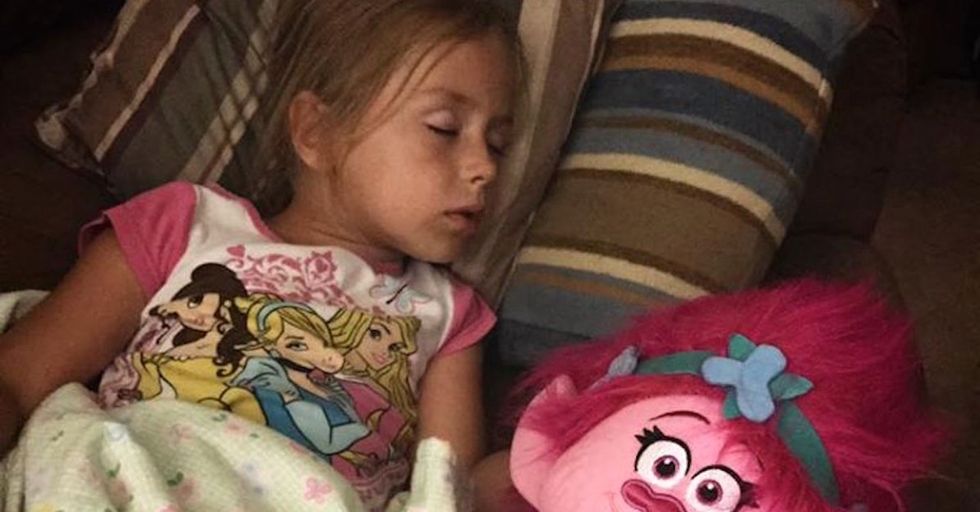 A mom was about to teach her daughter about graceful losing. Then she had a better idea.