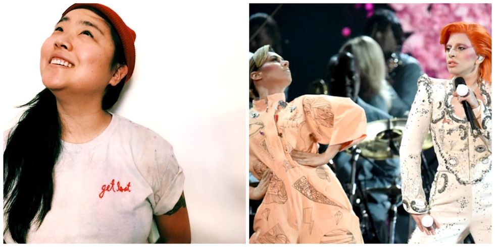 Designing costumes for Lady Gaga didn't lead to this artist's big break. A website did.