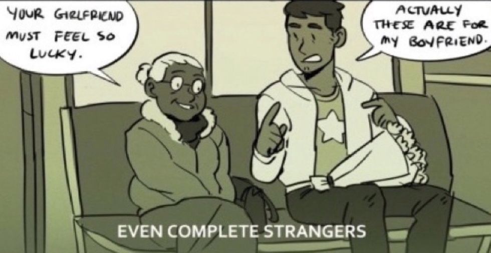 A comic about coming out of the closet that everyone should read.