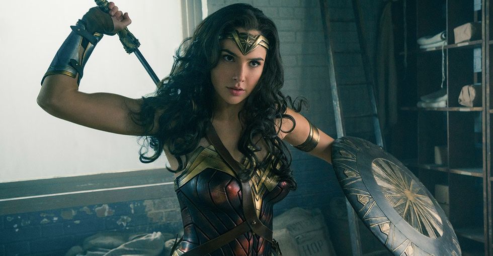 Sexist trolls got mad about an all-women 'Wonder Woman' screening. The theater fired back.