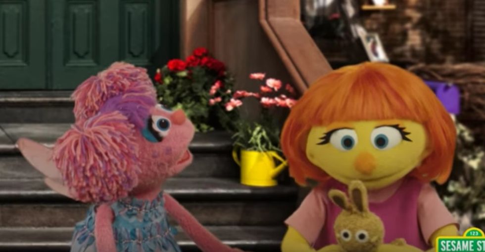 Why Julia, a new 'Sesame Street' muppet, will be important for every family to watch.