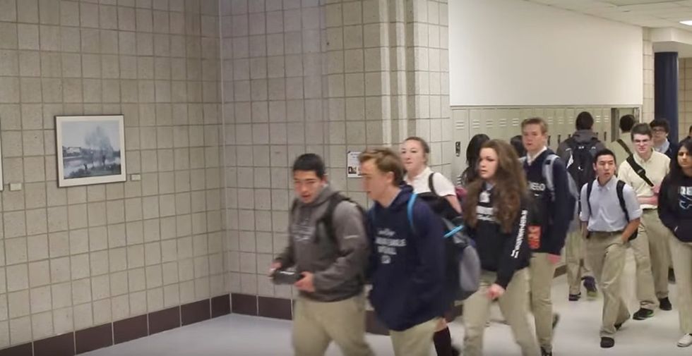 How one high school in Utah is teaching kids an invaluable lesson about community service.