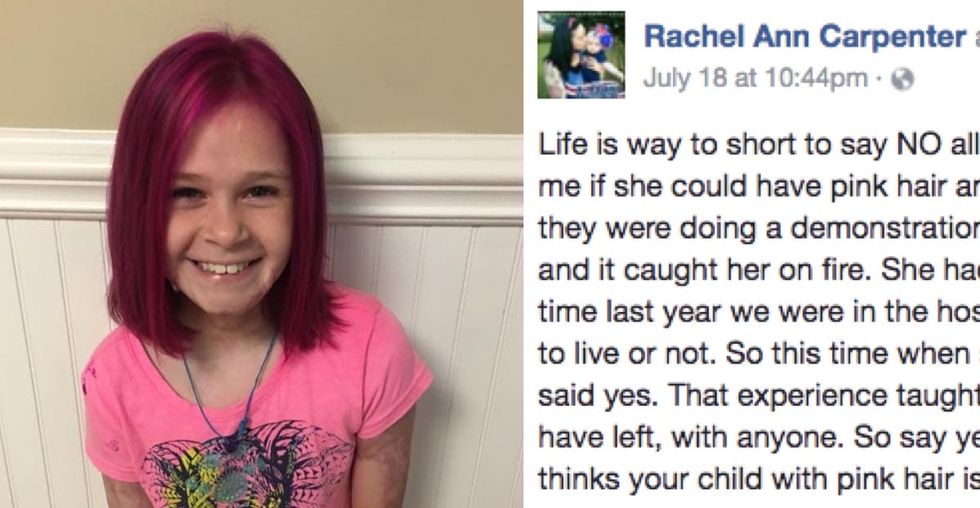 One mom's tear-jerking story might convince you to say 'no' a little less often.