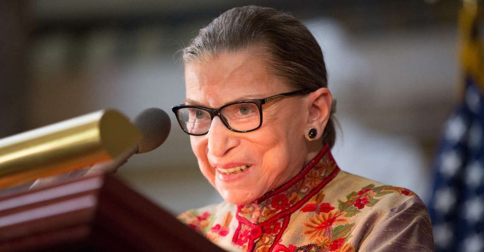 Why Ruth Bader Ginsburg's handwritten note to an 8-year-old girl matters — especially now.