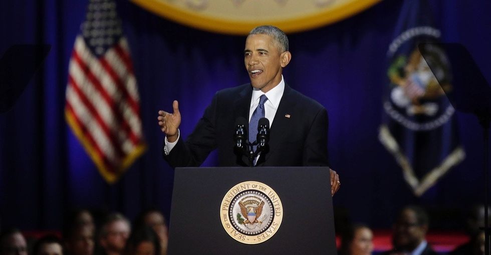 In his farewell address, President Obama shared one last powerful message of hope.