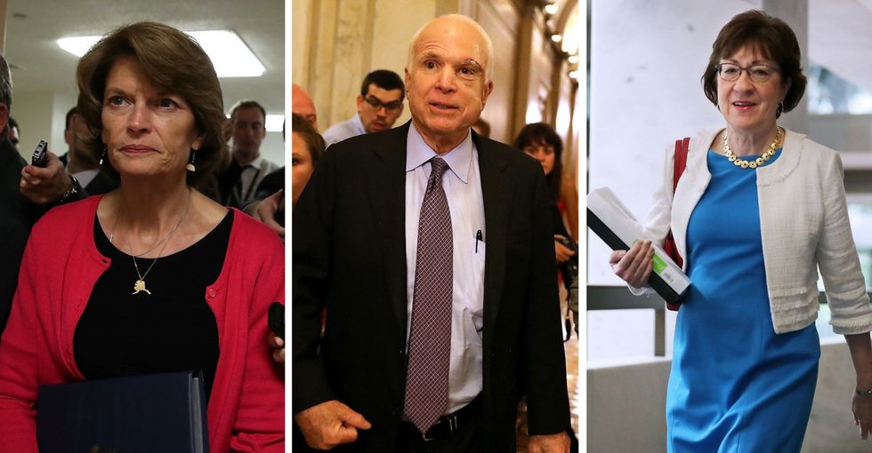 13 tweets about last night's health care vote that should be in history books.