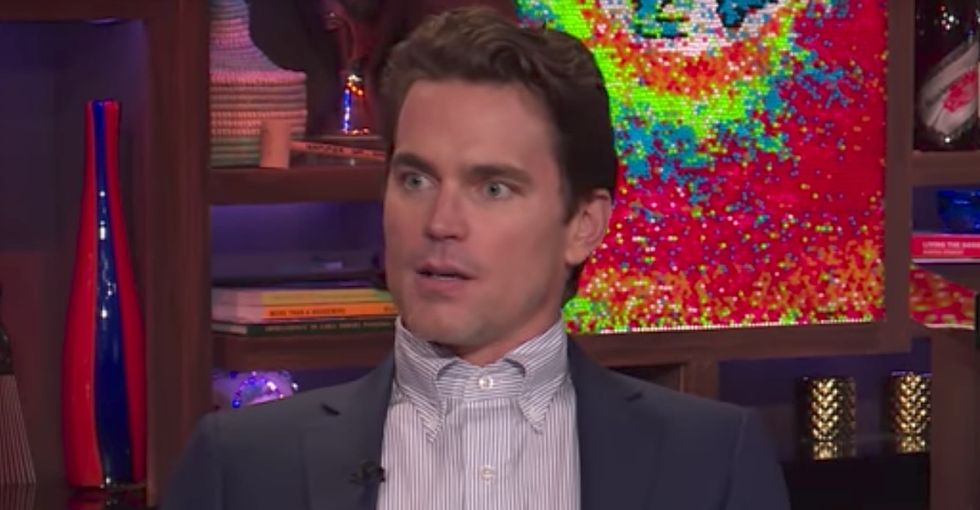 Matt Bomer opened up about going to a rural Texas high school as a gay kid.