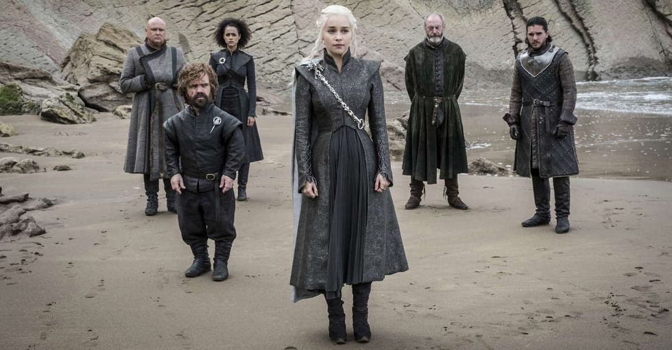 9 surprisingly heartwarming moments you may have missed in last night's 'Game of Thrones.'