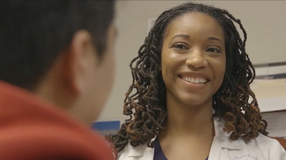 Meet the doctor spreading her preventive care message to the entire country.