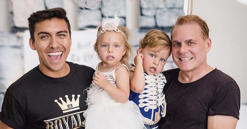 You need to see these adorable photos of gay dads with their kids.